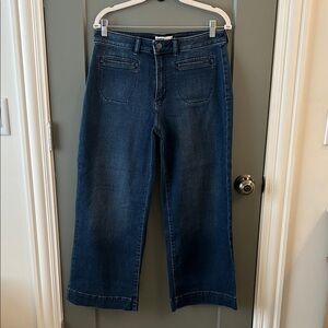 Sonoma Women’s Dark Blue Wide Leg Size 10